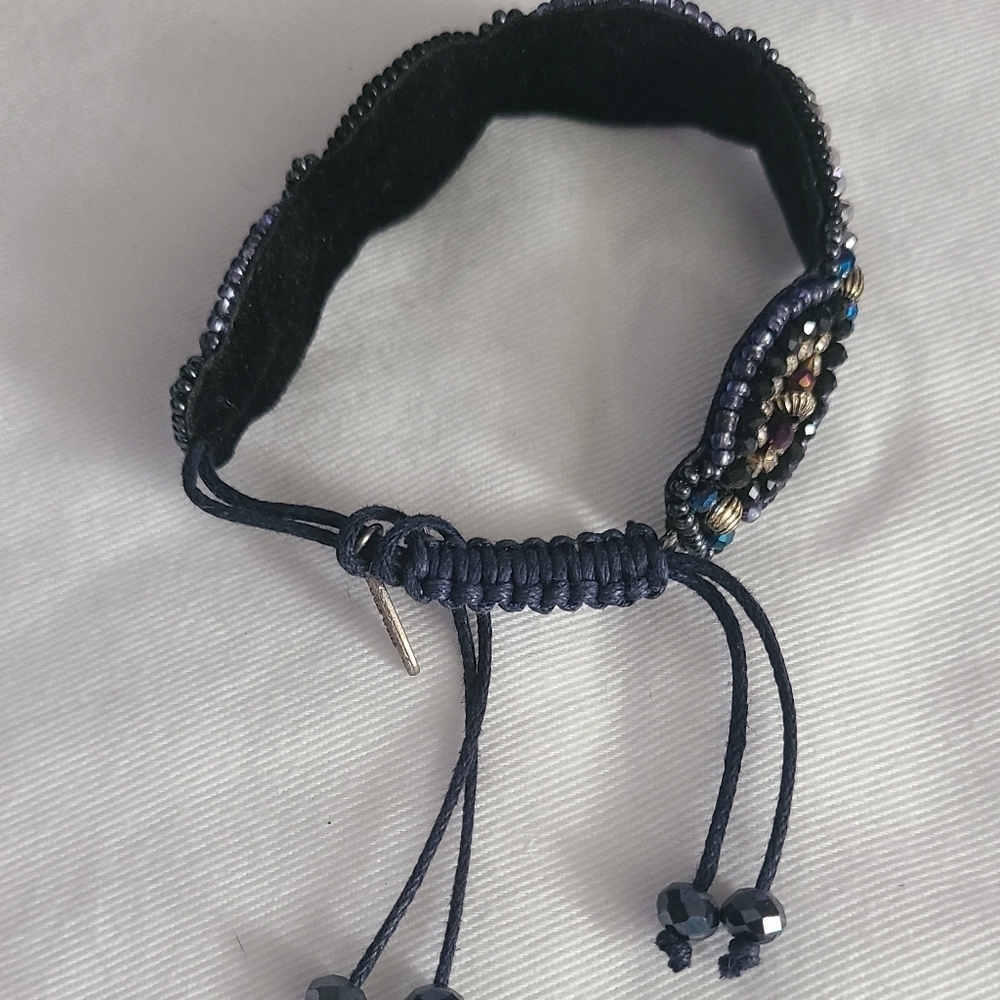 2 for 22 Crystal beaded bracelet - Picture 3 of 4